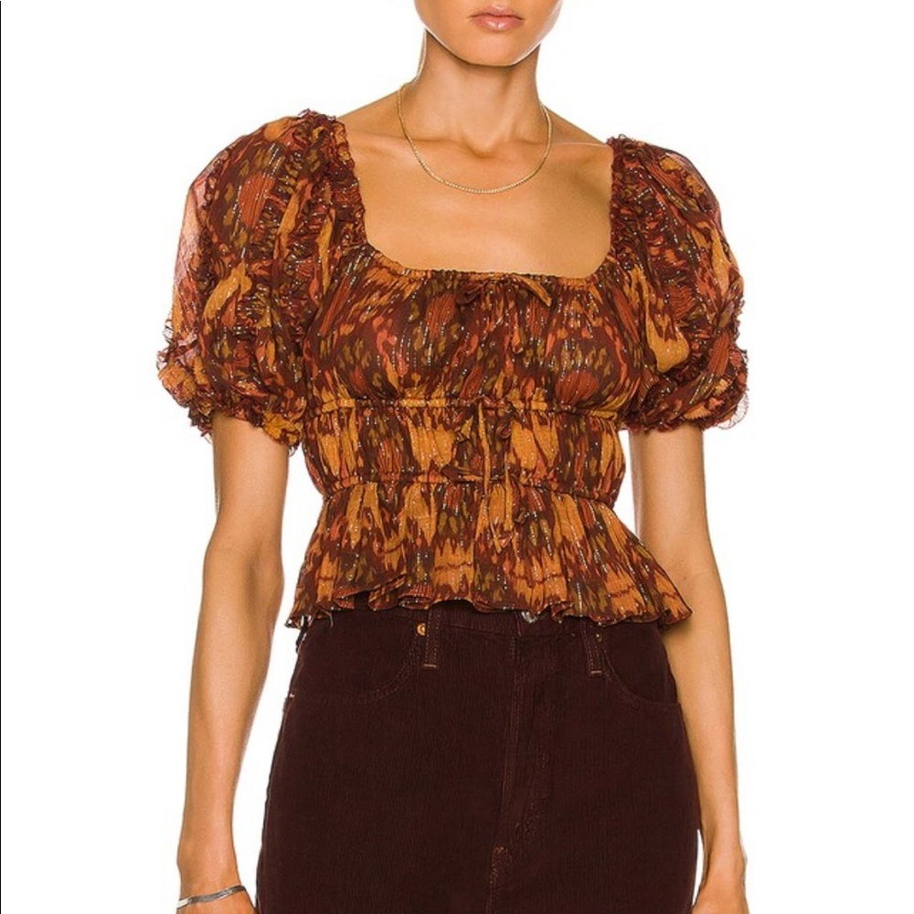 Ulla Johnson Medha Top